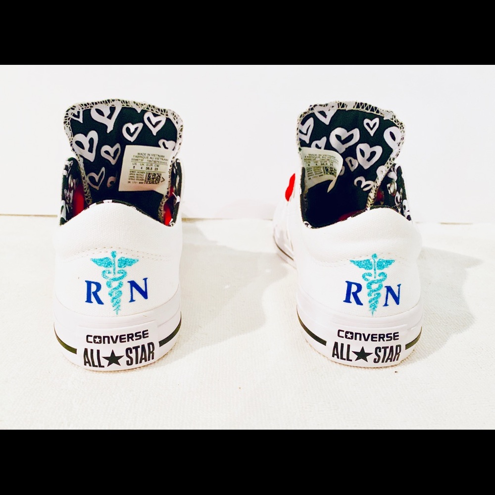 Nursing Shoe Converse Madison Custom - Picture 3 of 8